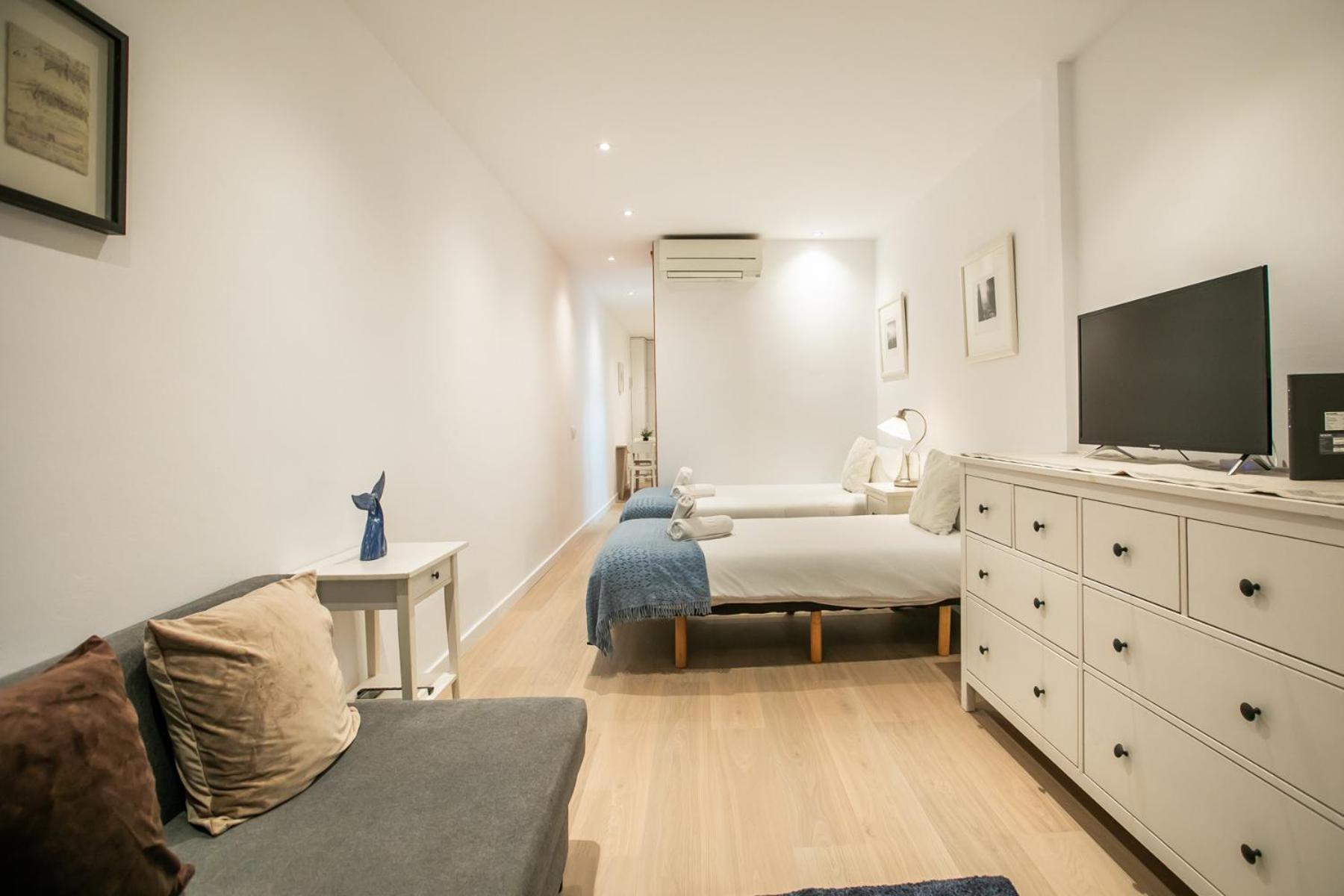 E4lle1031 - Next To Plaza Espanya Appartamento *